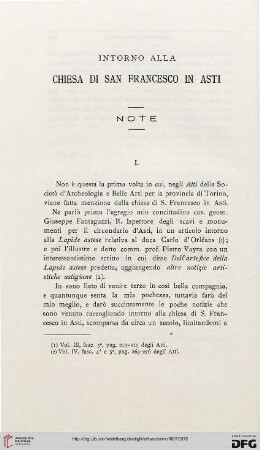 5: Intorno alla chiesa di San Francesco in Asti
