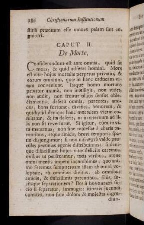 186-194, Caput II - IV
