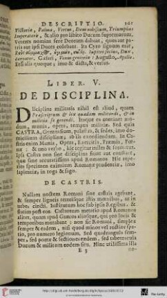 Liber V.: De disciplina