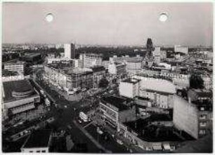 Berlin, Kreuzung Kurfürstendamm und Joachimstaler Straße