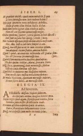 Elegia IX.