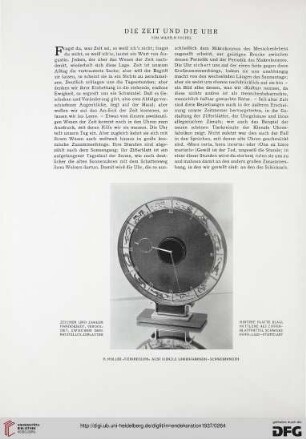 48: Die Zeit und die Uhr