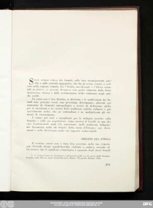Origine Dei Somali