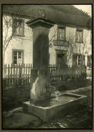 Laufbrunnen