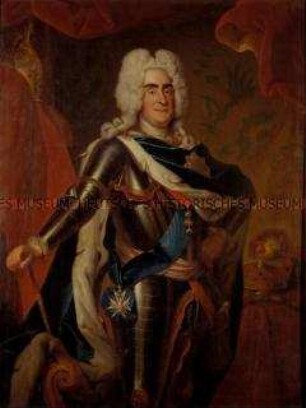 Friedrich August I., Kurfürst von Sachsen, als König August II. von Polen