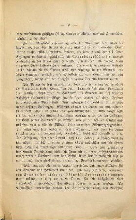 Bericht über die ... Generalversammlung. 1896 = [2]