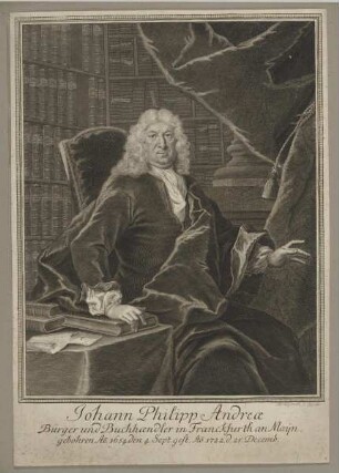 Bildnis des Johann Philipp Andreae