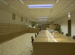 Benutzungsraum der Deutschen Fotothek (Ebene -2)