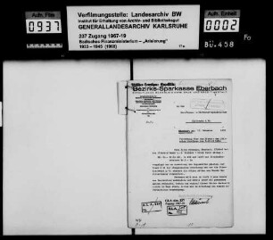 Frohmann, Sofie, Eberbach