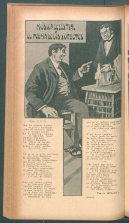 Música celestial ó El poema de los sorbetes