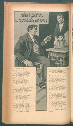Música celestial ó El poema de los sorbetes