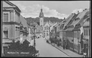 Waldheim. Obermarkt