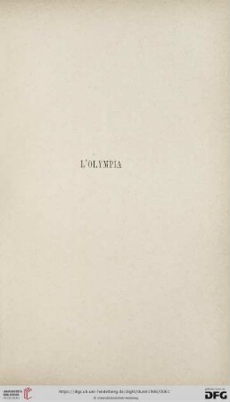 V. L'olympia