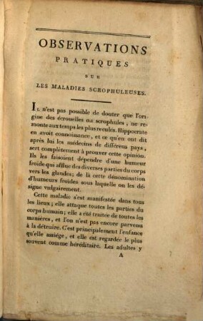 Précis d'observations pratiques sur les maladies de la lymphe
