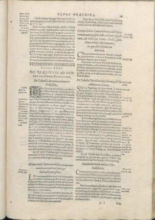 Caput XXXI. De Requisitis Ad Computationem Eclipsium.