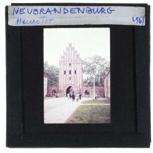 Neubrandenburg, Neues Tor