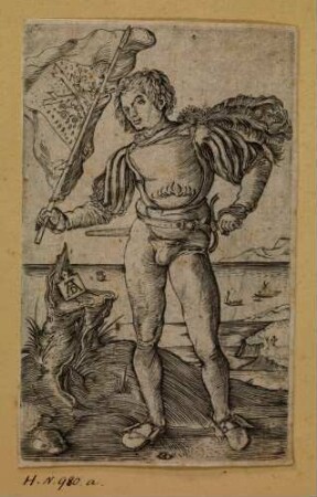 Der Fahnenschwinger (Der Fähnrich)