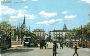 Leipzig: Augustusplatz