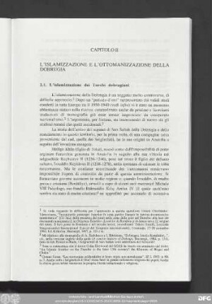 2.1. L'islamizzazione dei Turchi dobrugiani
