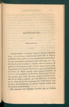 Capítulo XX. - Veinte millones.