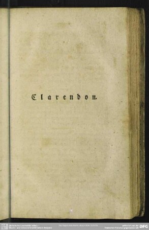 Clarendon