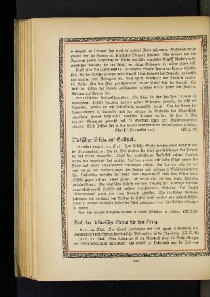 Türkischer Erfolg auf Gallipoli.