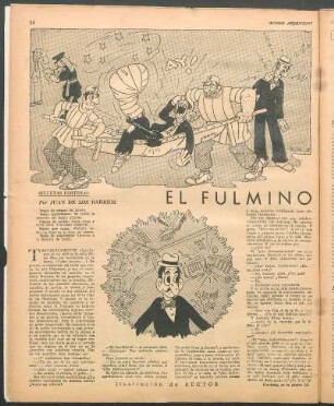 El fulminó : Siluetas porteñas