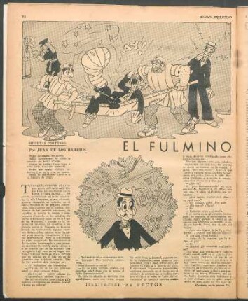 El fulminó : Siluetas porteñas