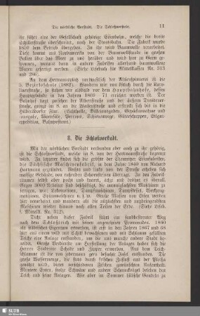 8. Die Schloßvorstadt