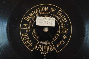 La damnation de Faust : Air de Faust / [H. Berlioz]