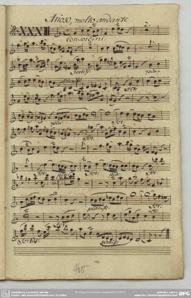 33. Anonymus, Arioso, C-Dur