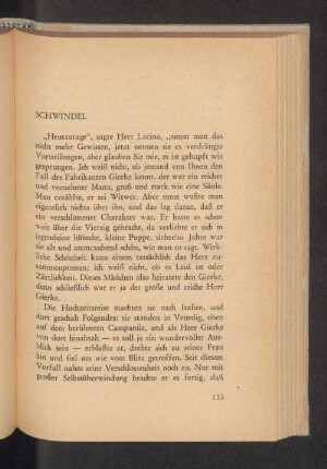 Schwindel