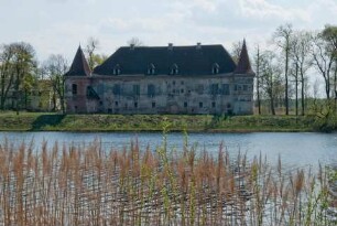 Schloss, Siesiki, Litauen