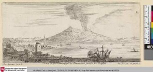 Veüe de la Montaigne de Sommes et partie de Naples
