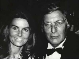 Günter und Lilo Pfitzmann. Presseball 1985