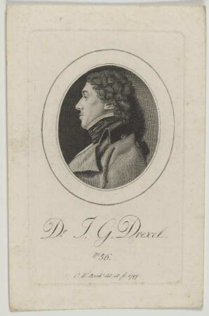 Bildnis des Johann Georg Drexel
