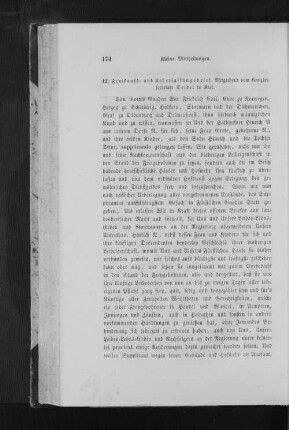 12. Freikaufs= und Ueberlassungsbrief.