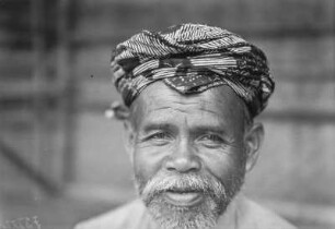 Mann mit Turban (Deutsche Ostasien-Expedition 1937/1939)