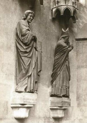 Der Evangelist Johannes und der Hl. Donatus & Marienpforte