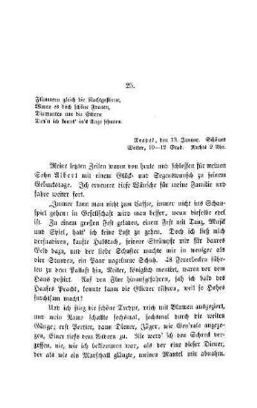 Neapel, 19. Januar 1841