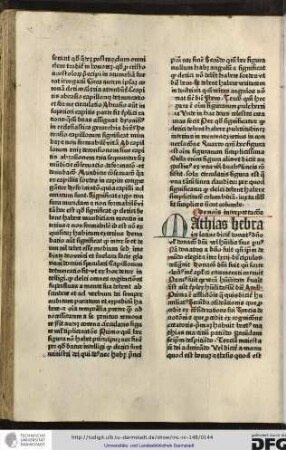 Mathias hebraice, latine dicitur donatus domino vel donatio domini vel humilis sive parvus...