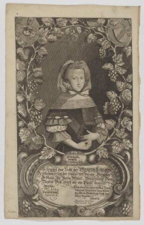 Bildnis der Regine Sofie Stieler
