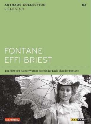 DVD-Cover (2008) von "Fontane Effi Briest" (1974)