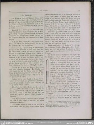7. Die Zurichtung