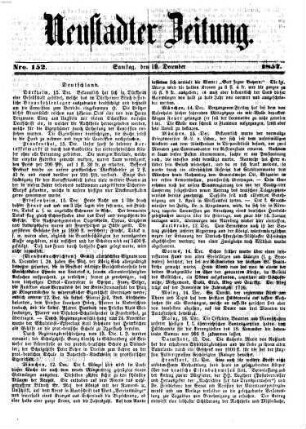 Neustadter Zeitung : ältestes Amtsblatt im Amtsbezirk Neustadt a.d. Hdt.. 1857 = Jg. [27]