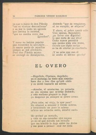 El overo