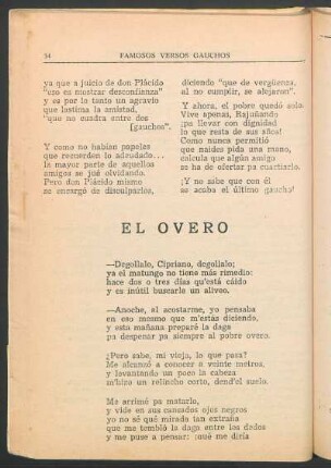 El overo