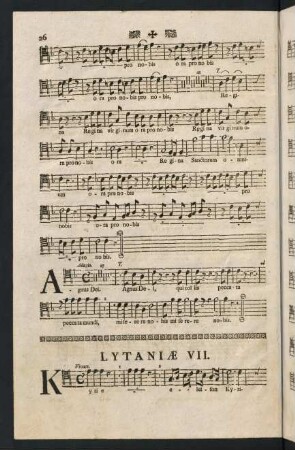 26-30, Lytaniae VII.