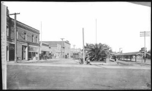 San Mateo. Railroad Avenue, San Mateo