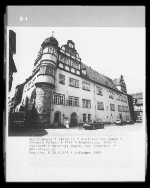Freihaus von Hagen